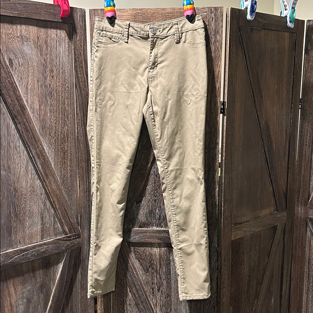 YMI Women's Tan Jeans